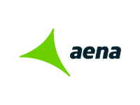 logo do cliente aena