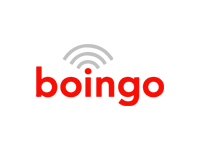logotipo do cliente boingo