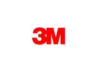 logotipo da empresa 3M.