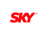 logo do cliente sky.