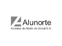 logo do cliente alunorte